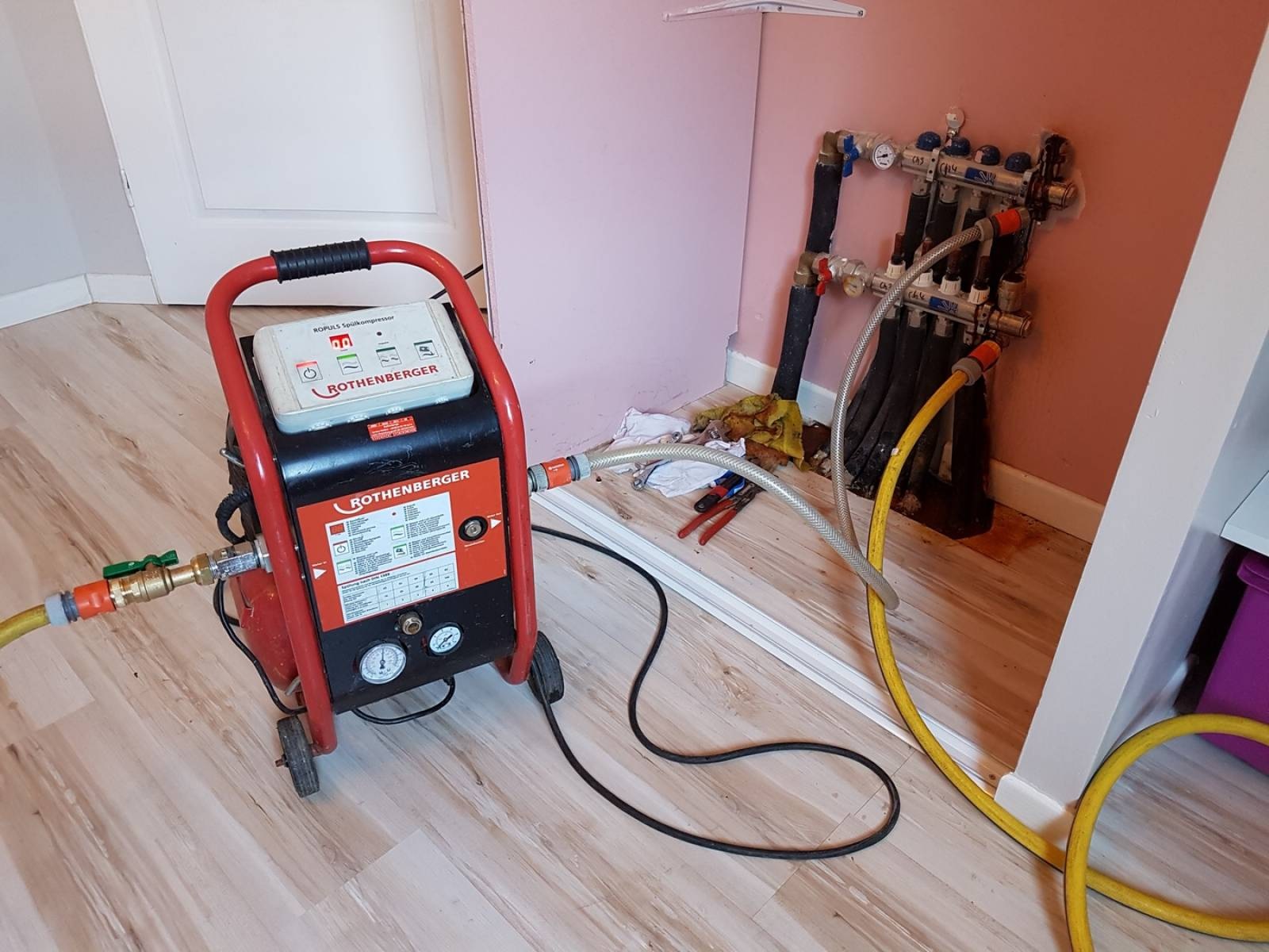 Üsküdar Yavuztürk Protherm Hermetik Şofben Petek Temizliği